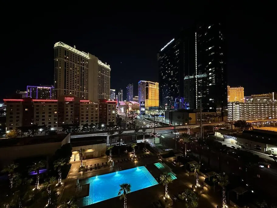 לאס וגאס The Signature At Mgm Condo! Stunning Strip Views & No Resort Fees! 0*, לאס וגאס ארצות הברית