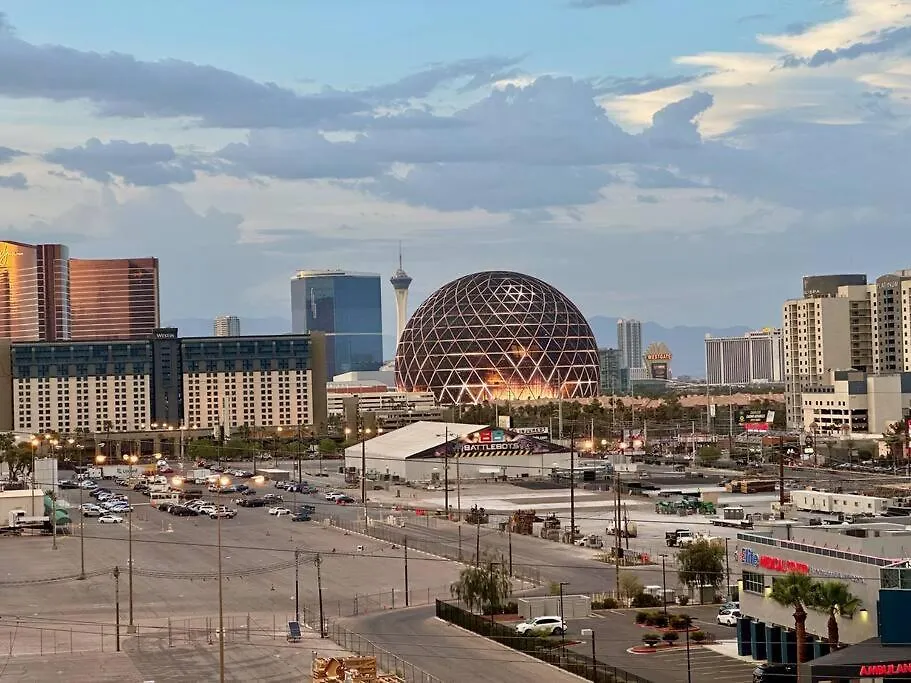 דירה לאס וגאס The Signature At Mgm Condo! Stunning Strip Views & No Resort Fees! ארצות הברית