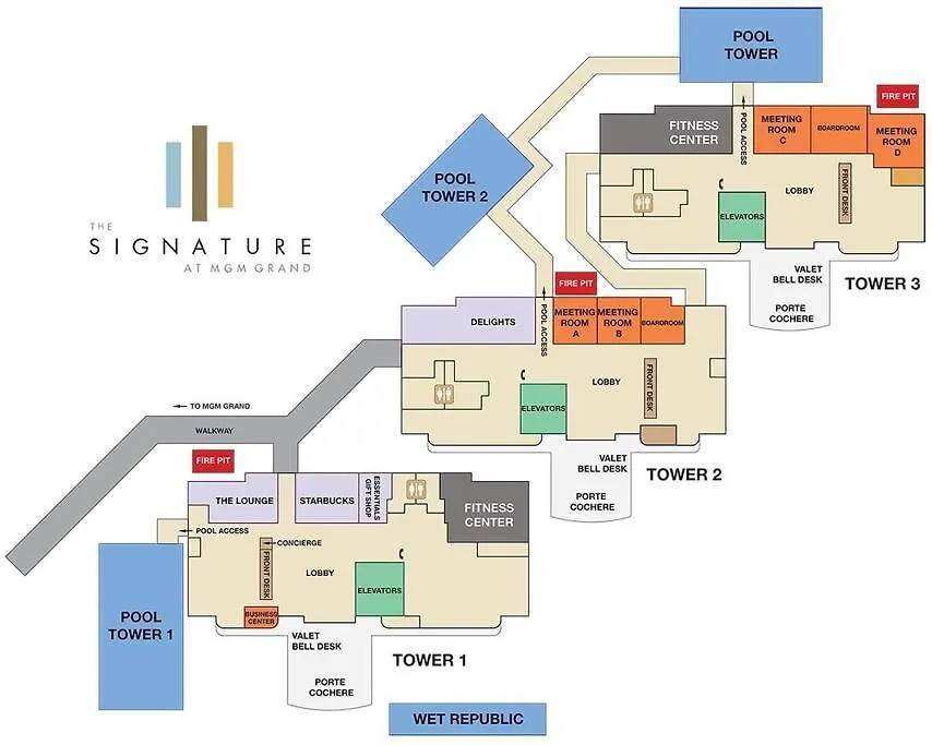 The Signature At Mgm Condo! Stunning Strip Views & No Resort Fees! Las Vegas