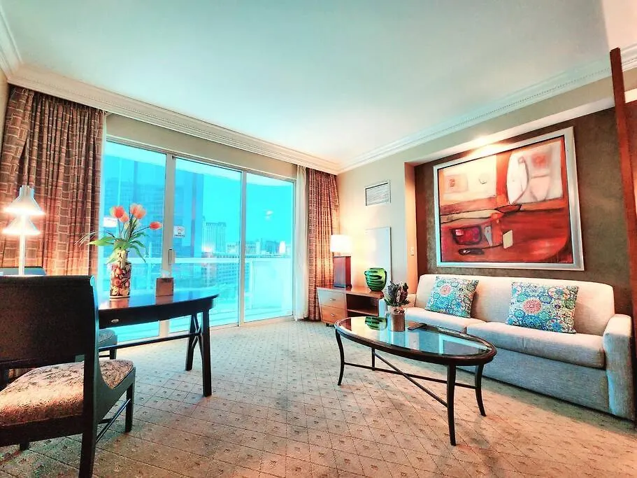 Apartment The Signature At Mgm Condo! Stunning Strip Views & No Resort Fees! Las Vegas USA