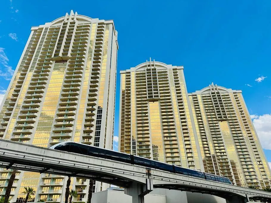 The Signature At Mgm Condo! Stunning Strip Views & No Resort Fees! Las Vegas 0*,  USA